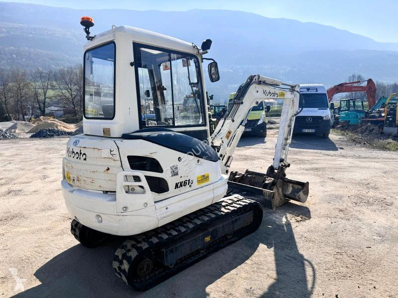 Pelle Kubota Mini-pelle 2,5T