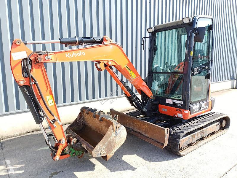 Rýpadlo Kubota 274 HI Series