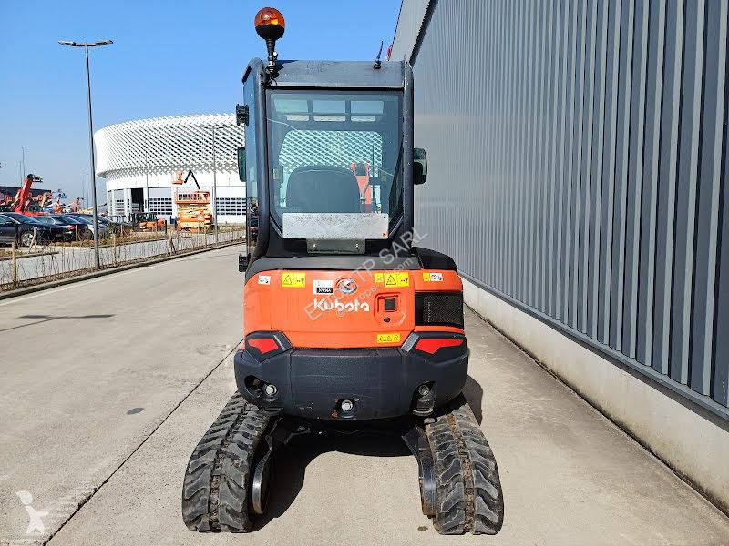 Rýpadlo Kubota 274 HI Series