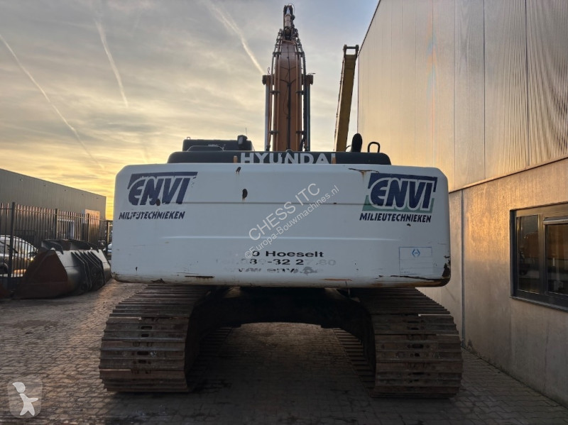 جرافة Hyundai Robex 290 LC-7 A LR LONG REACH /...