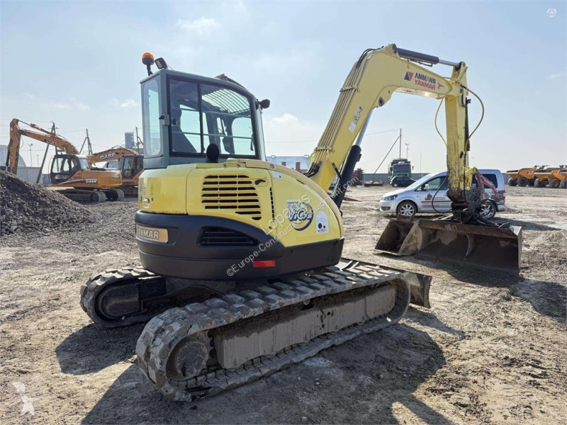 جرافة Yanmar 75-A