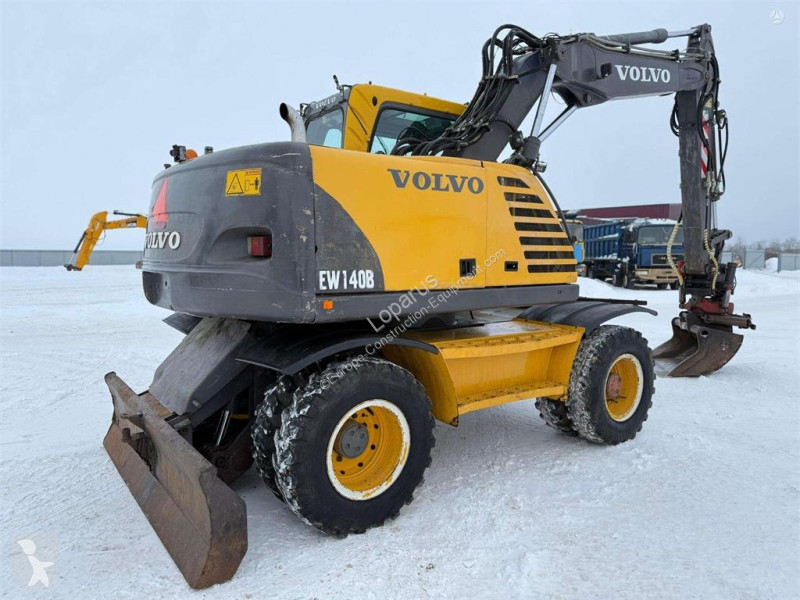 Экскаватор Volvo ROTOTILT + GRAPPLE