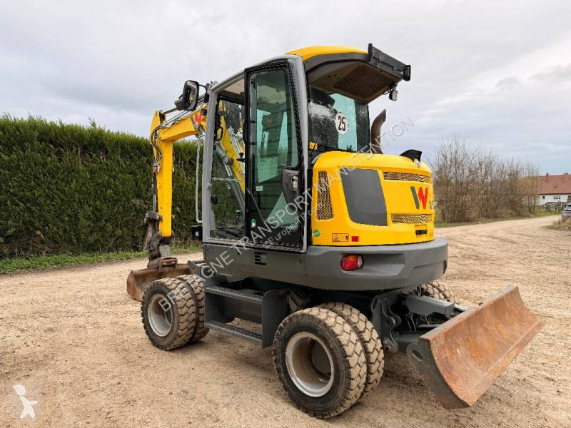 جرافة Wacker Neuson EW65