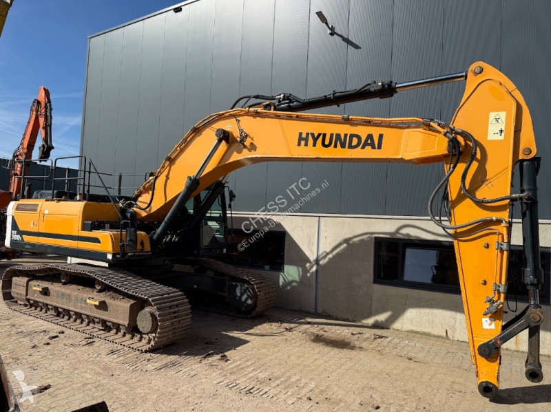 Rýpadlo Hyundai HX 380 L - HX380 - HX 330 - HX 430
