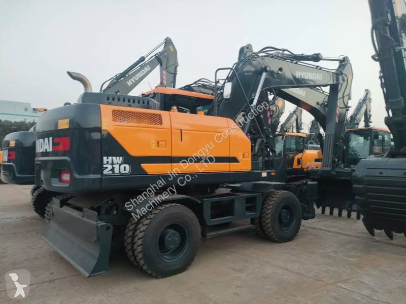 Skovl Hyundai HW210