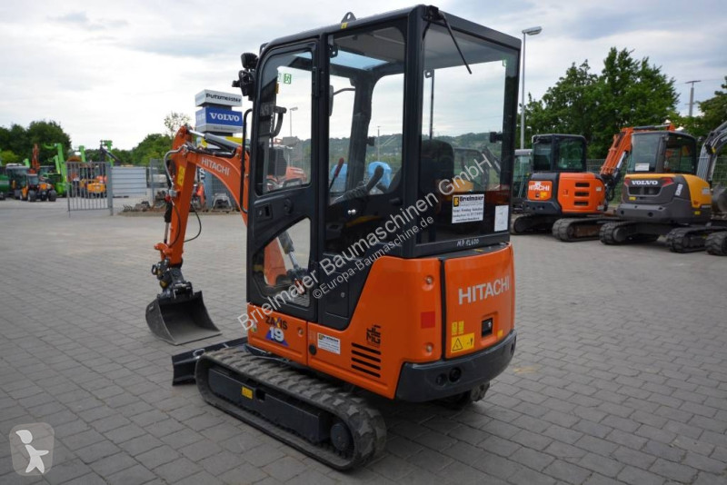 Rýpadlo Hitachi ZX 19-6