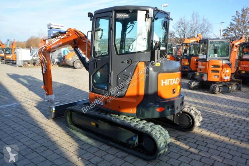 Rýpadlo Hitachi ZX 55 U-6