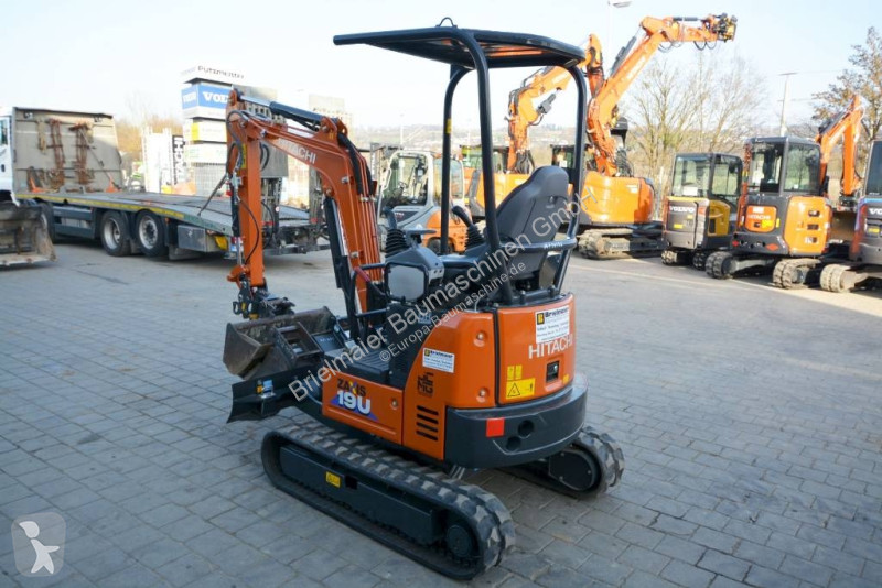 Rýpadlo Hitachi ZX 19 U-6