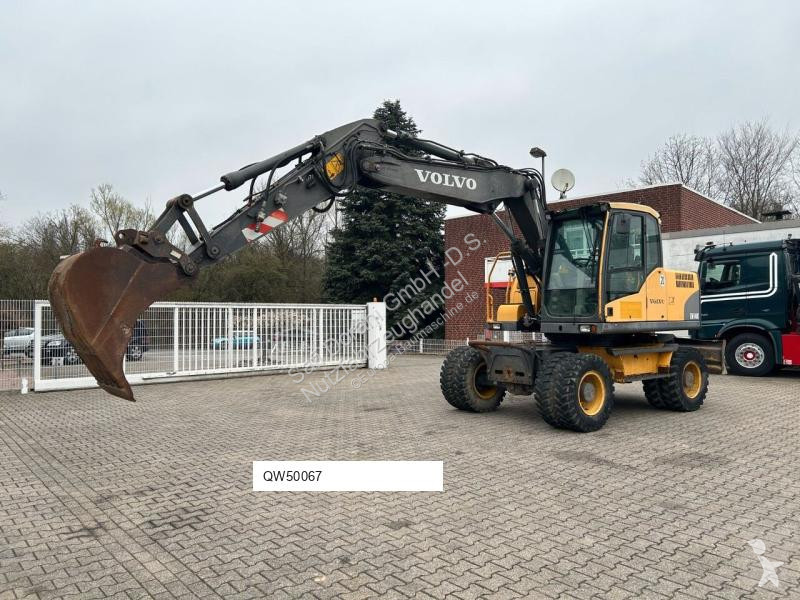 جرافة Volvo Mobilbagger