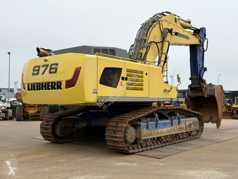 Rýpadlo Liebherr R976 HDSL