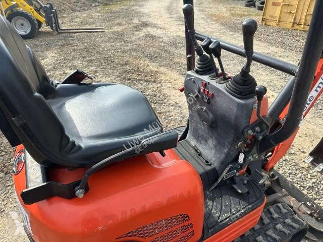 جرافة Kubota 0083 Minibagger / 9.500 EUR