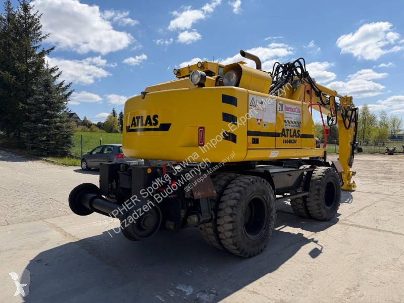 Lopatový nakládač Atlas 1604 KZW