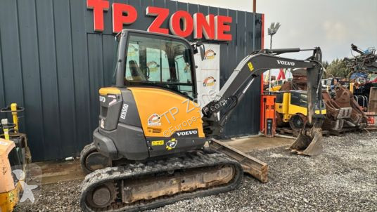 Rýpadlo Volvo ecr50 d à 31900 euros ht