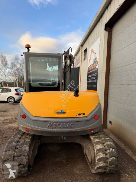 Экскаватор Mecalac