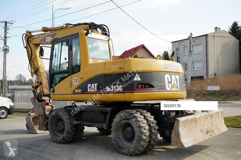 جرافة Caterpillar C / KOPARKA KOŁOWA / TILT...