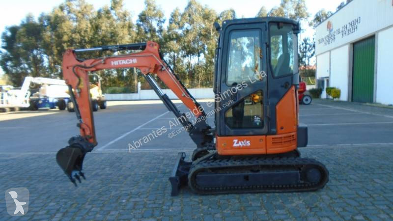 Skovl Hitachi