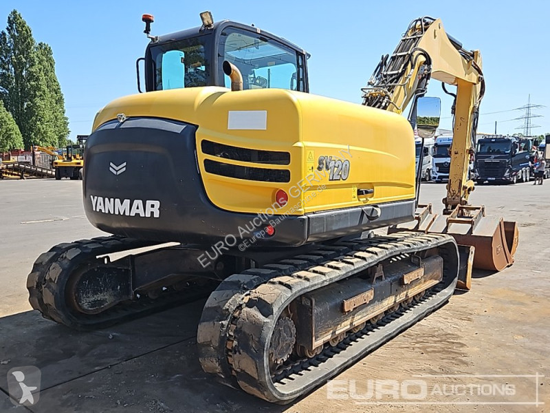 Rýpadlo Yanmar SV120