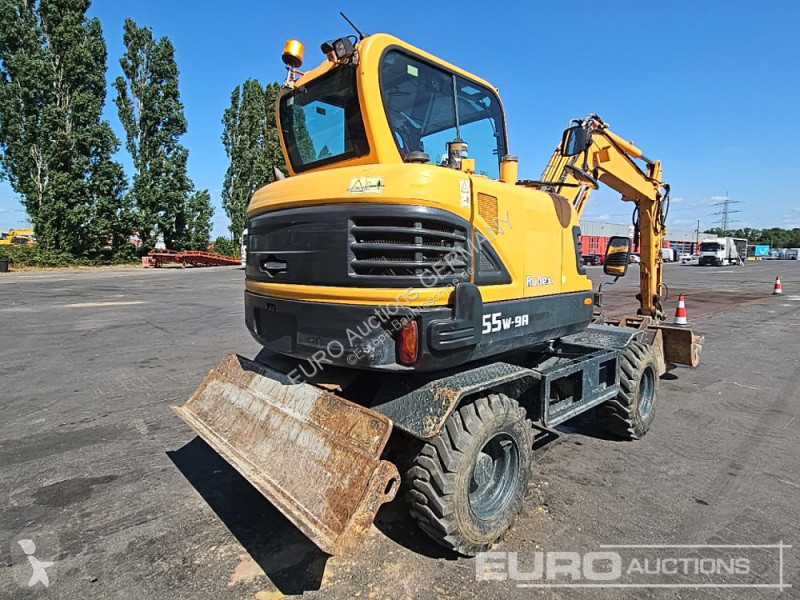 Skovl Hyundai R55W-9A
