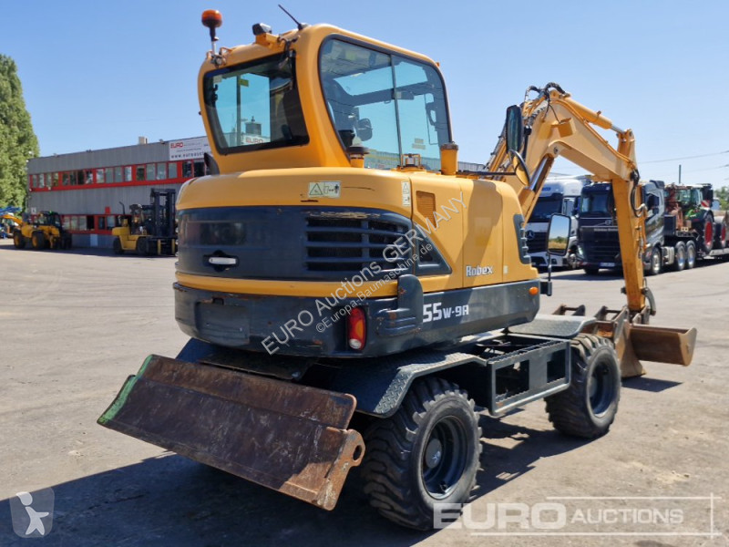 Rýpadlo Hyundai R55W-9A
