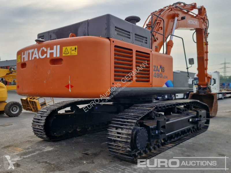 Rýpadlo Hitachi ZX490 LCH-5A