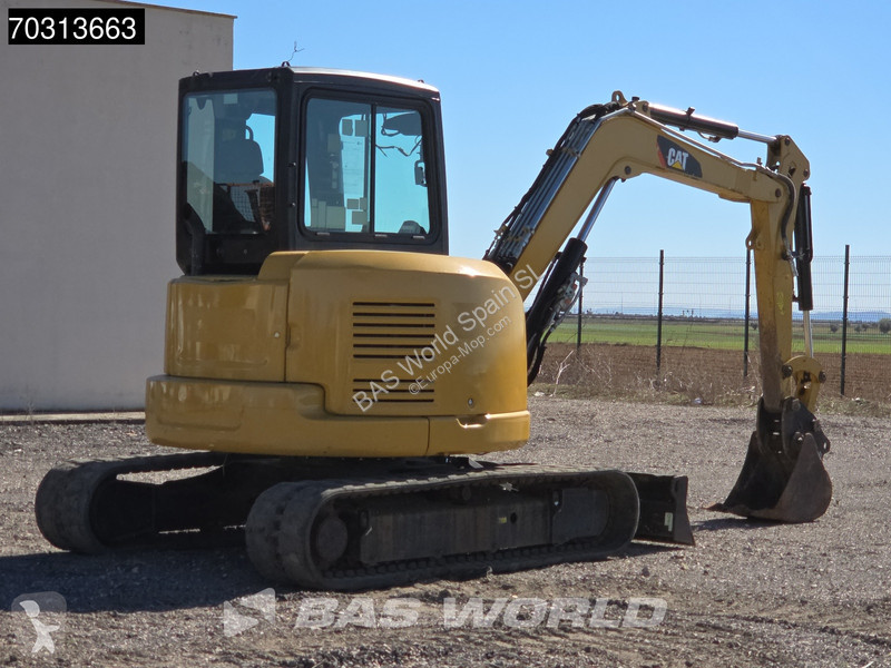 Rýpadlo Caterpillar E2 3 Cucharas