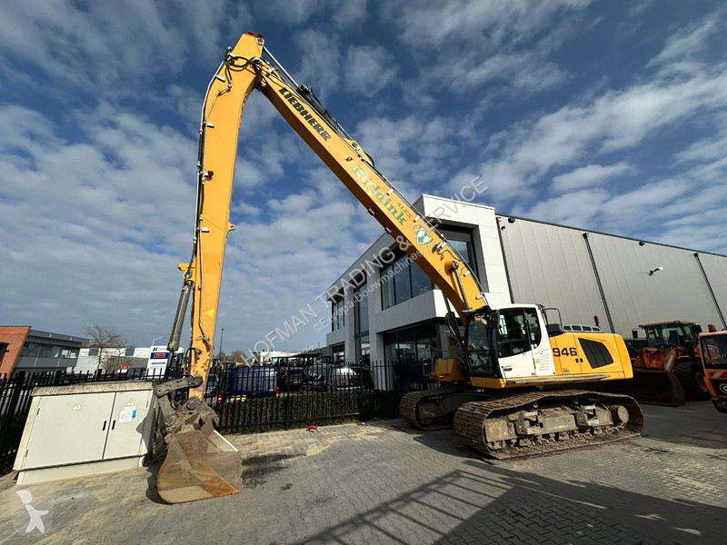 Skovl Liebherr LC