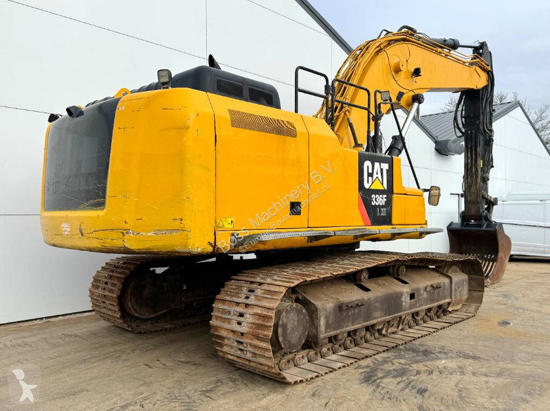 Skovl Caterpillar FL - Automatic Greasing /...
