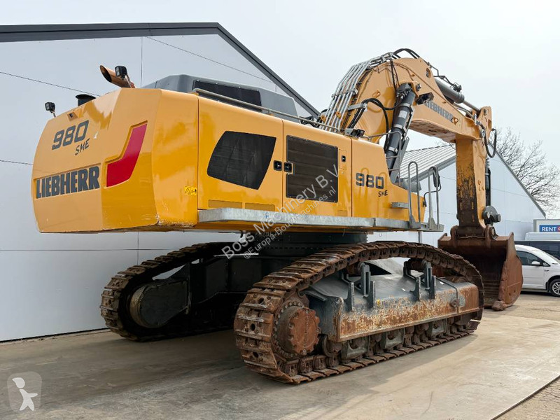 Rýpadlo Liebherr R980S-HD SME - Only 4303...