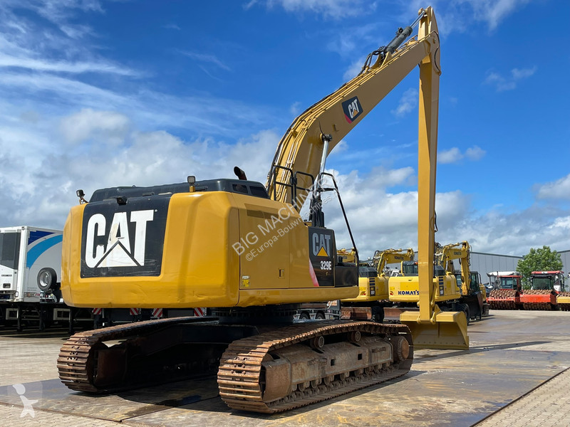 Skovl Caterpillar 329E Long Reach Excavator