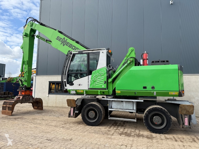 جرافة Sennebogen 818M E - 818 - 818 M - 821E - E