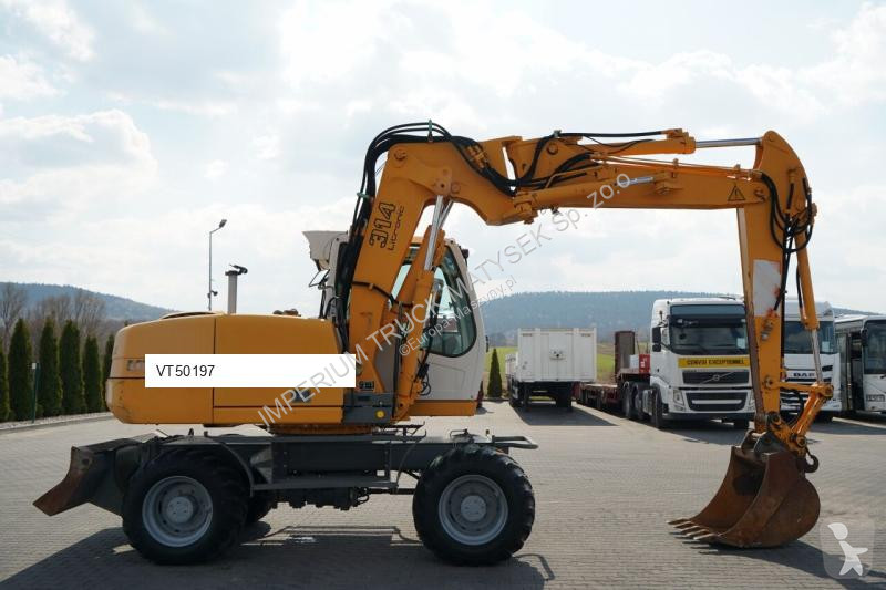 Rýpadlo Liebherr A314 LITRONIC