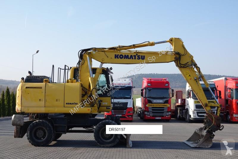 Lopatový nakládač Komatsu 18010 / KOPARKA...