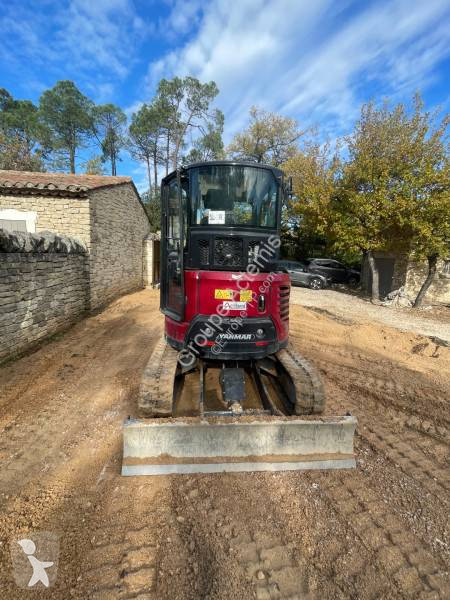 Skovl Yanmar VIO38-6