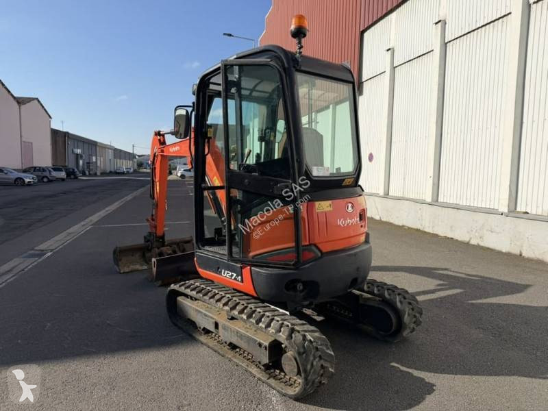 Rýpadlo Kubota U27