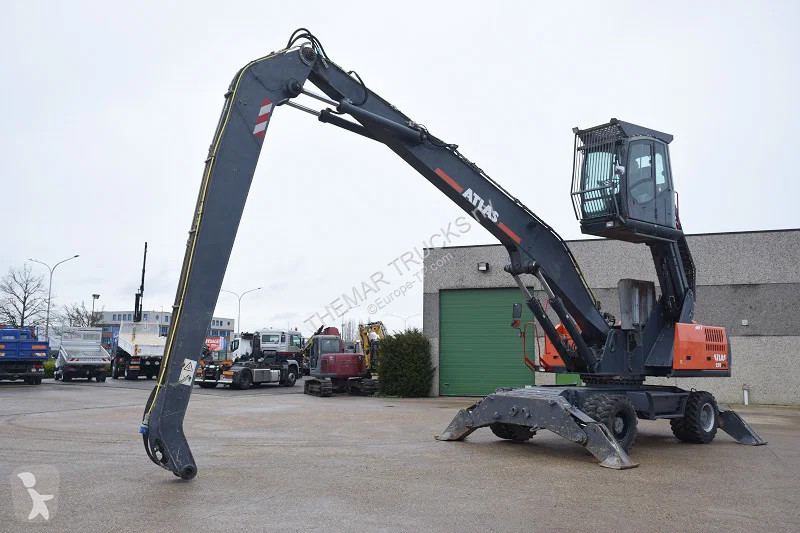Excavator Atlas 270 MH Material handling