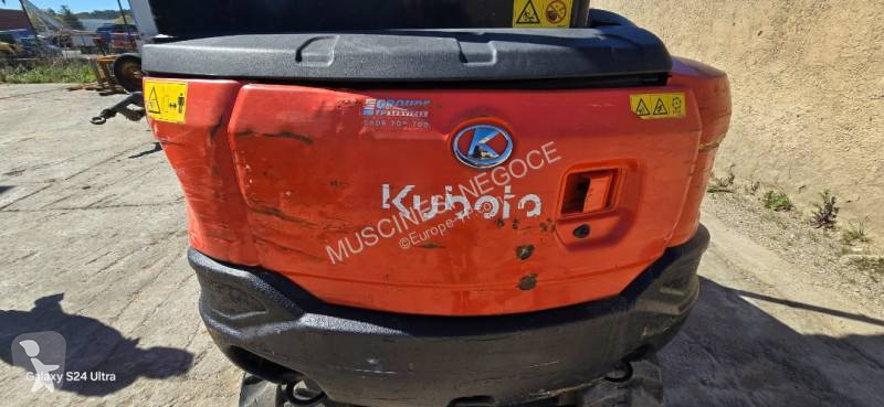 جرافة Kubota KX027 - 4