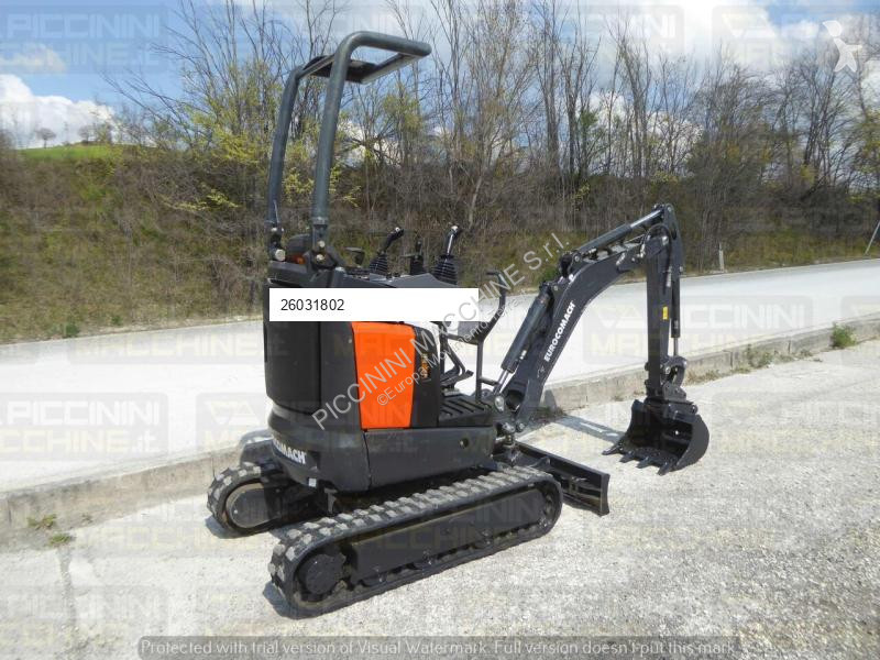 Skovl Eurocomach ES12ZT