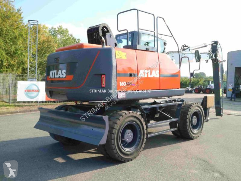 Багер Atlas 160 MH