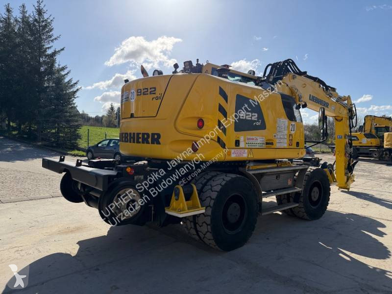 Skovl Liebherr A922 RAIL LITRONIC