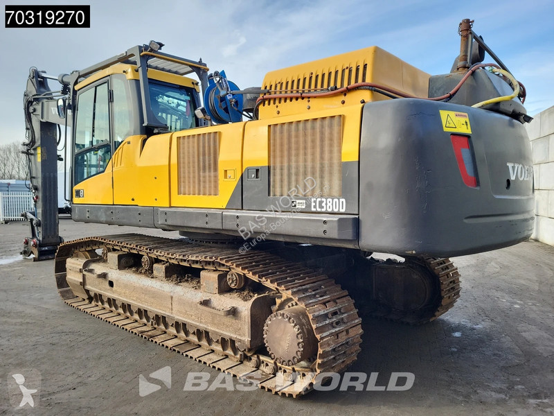 جرافة Volvo EC380 DHR UHD - Dutch Machine