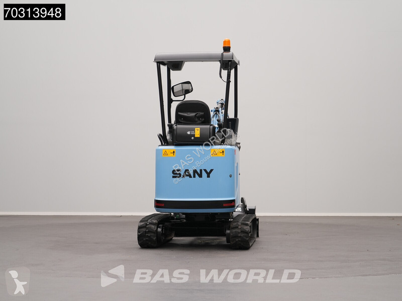 جرافة Sany SY19 E 22 kWh - CW/3 Buckets -...