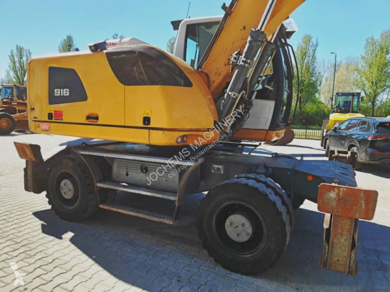 جرافة Liebherr A 916