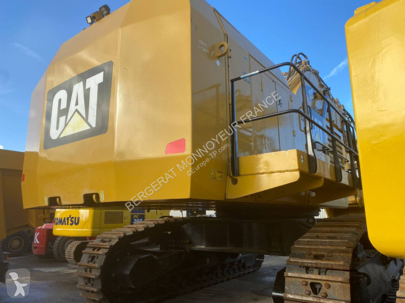 Rýpadlo Caterpillar 6015B