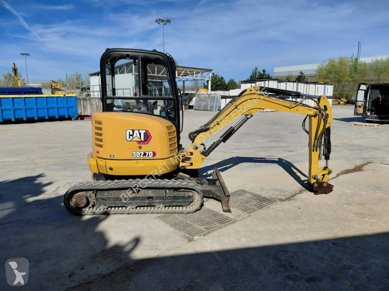 جرافة Caterpillar CR