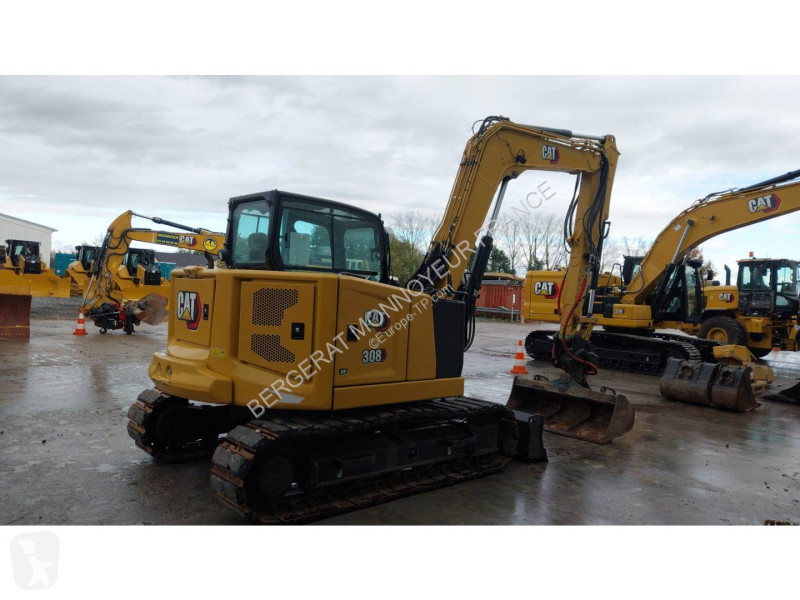 Rýpadlo Caterpillar 308-07CR