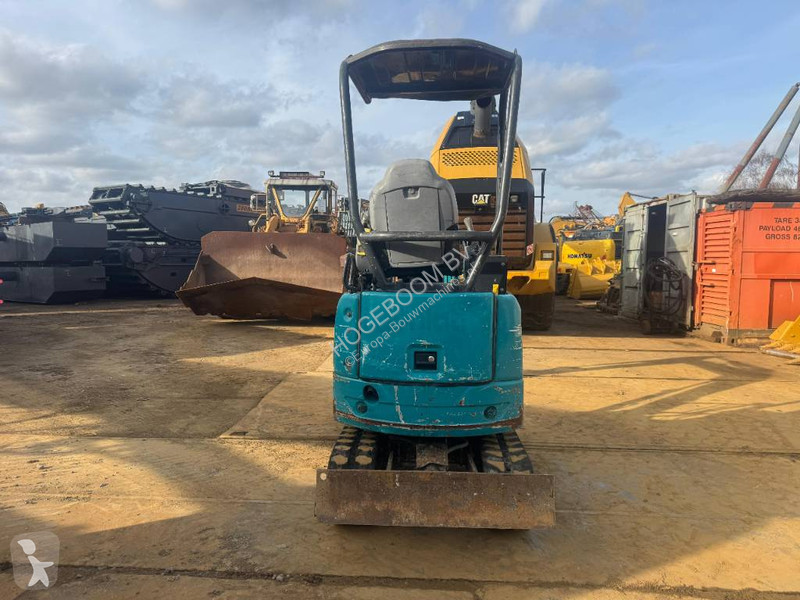 Rýpadlo Hitachi ZX 17 U