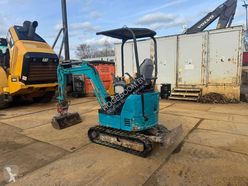 Rýpadlo Hitachi ZX 17 U