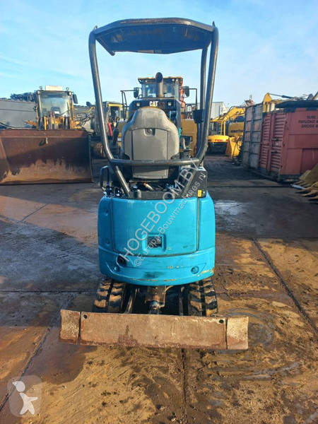 Rýpadlo Hitachi ZX 17 U