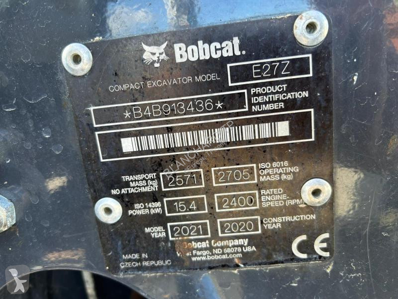 Skovl Bobcat  E27Z