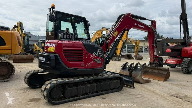 Skovl Yanmar Vio 80